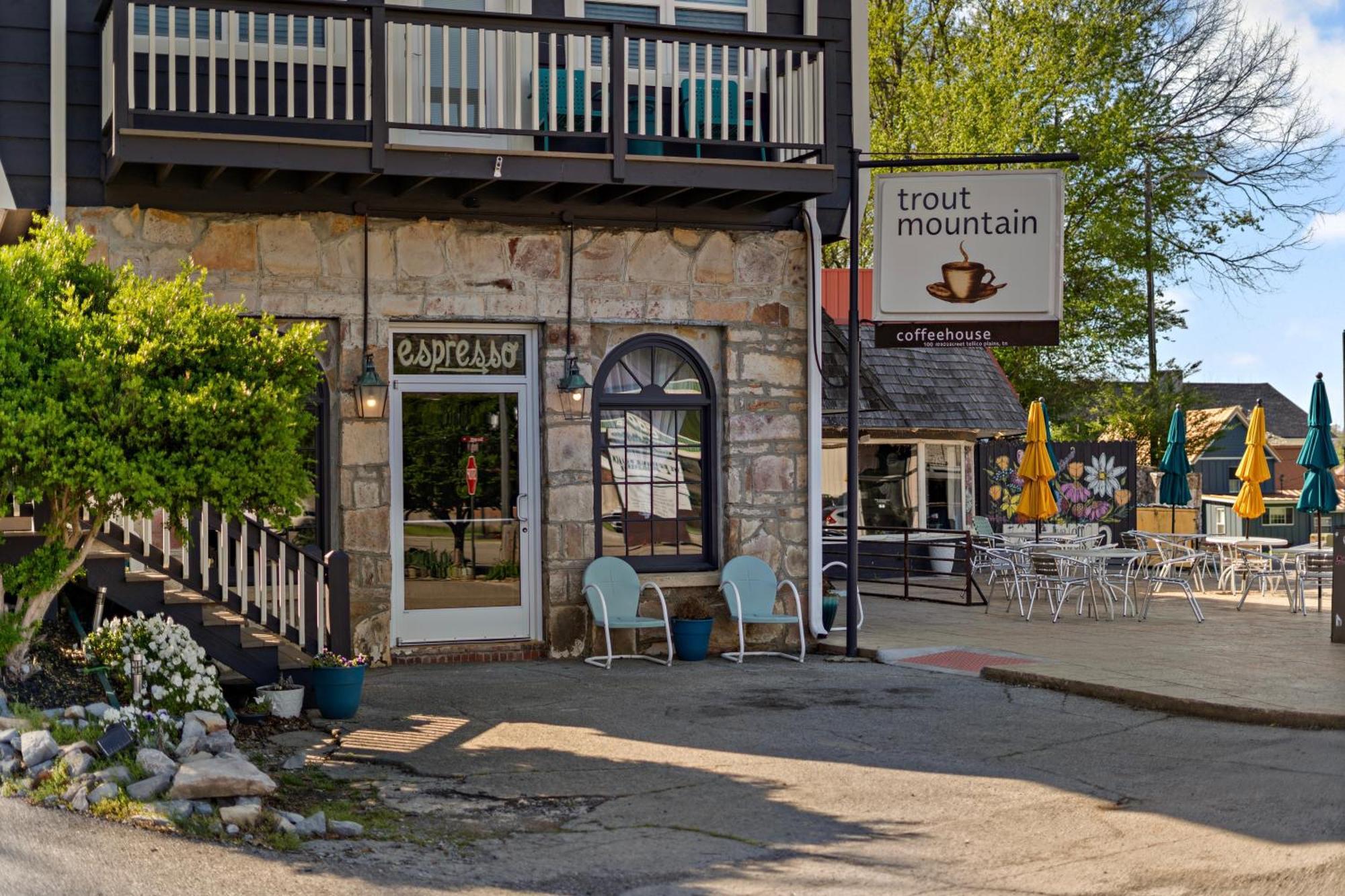 The Tellico Plains Inn And Event Venue 외부 사진