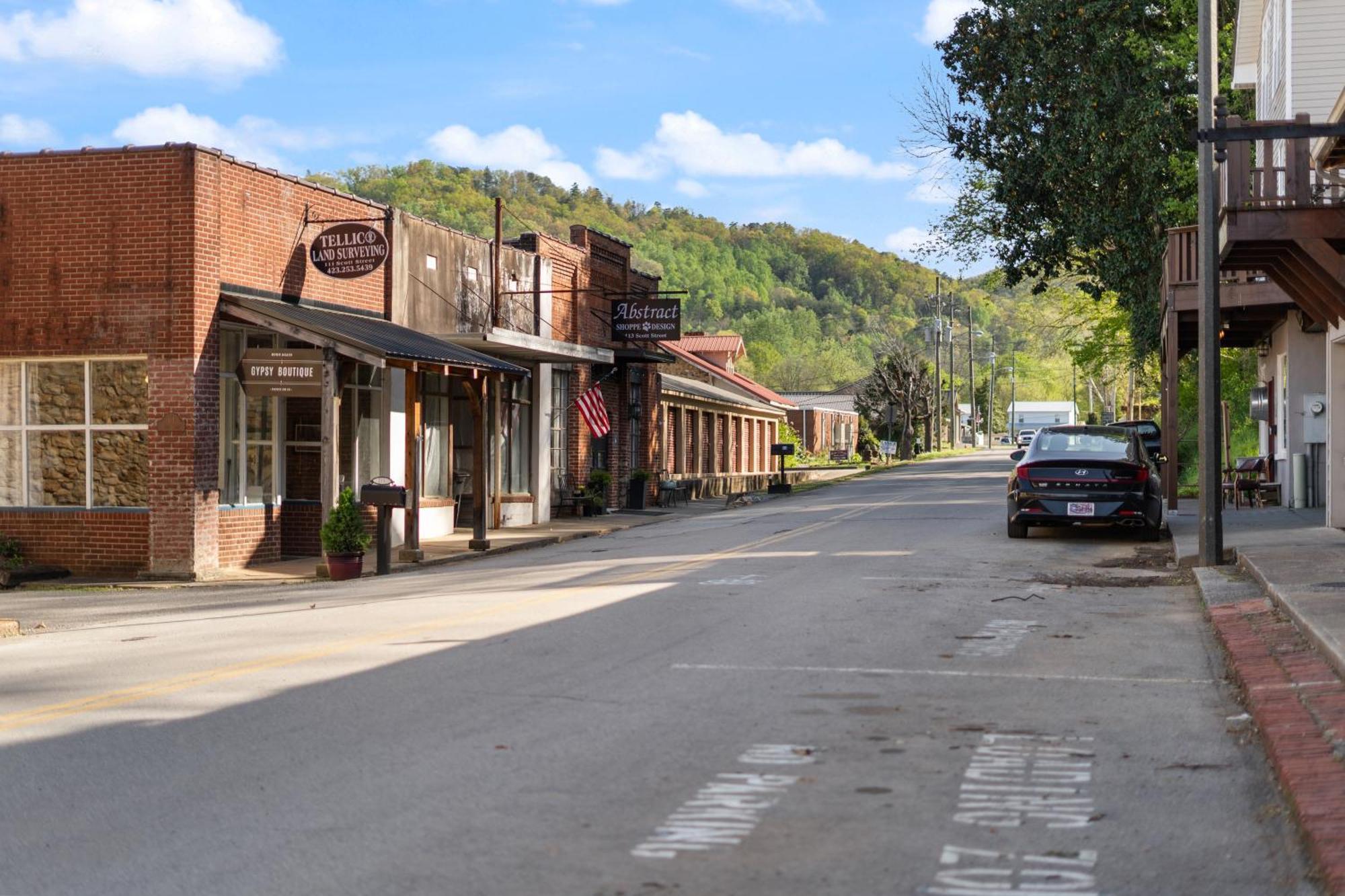 The Tellico Plains Inn And Event Venue 외부 사진