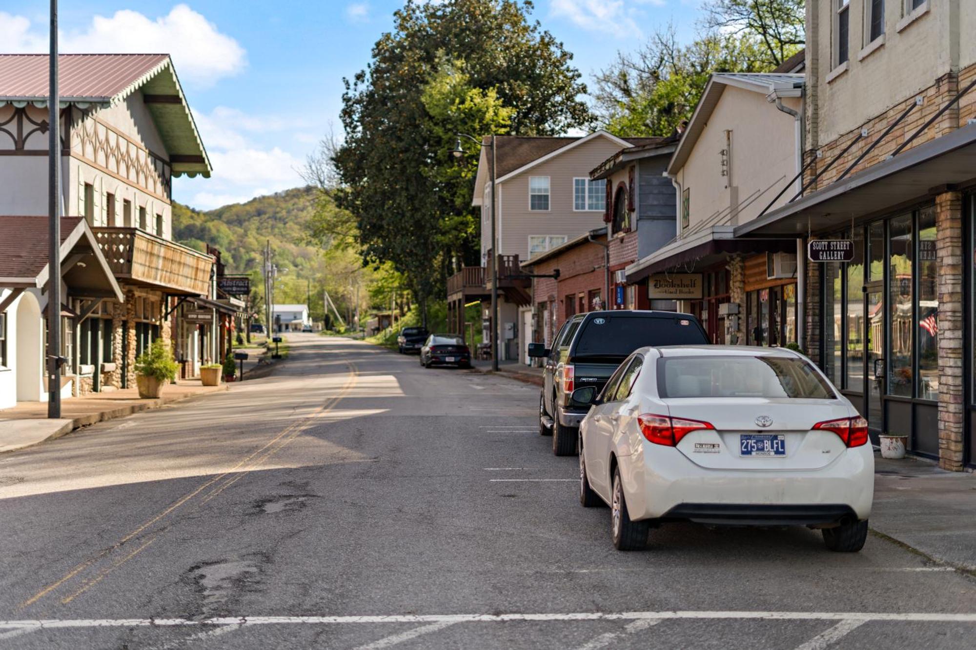 The Tellico Plains Inn And Event Venue 외부 사진