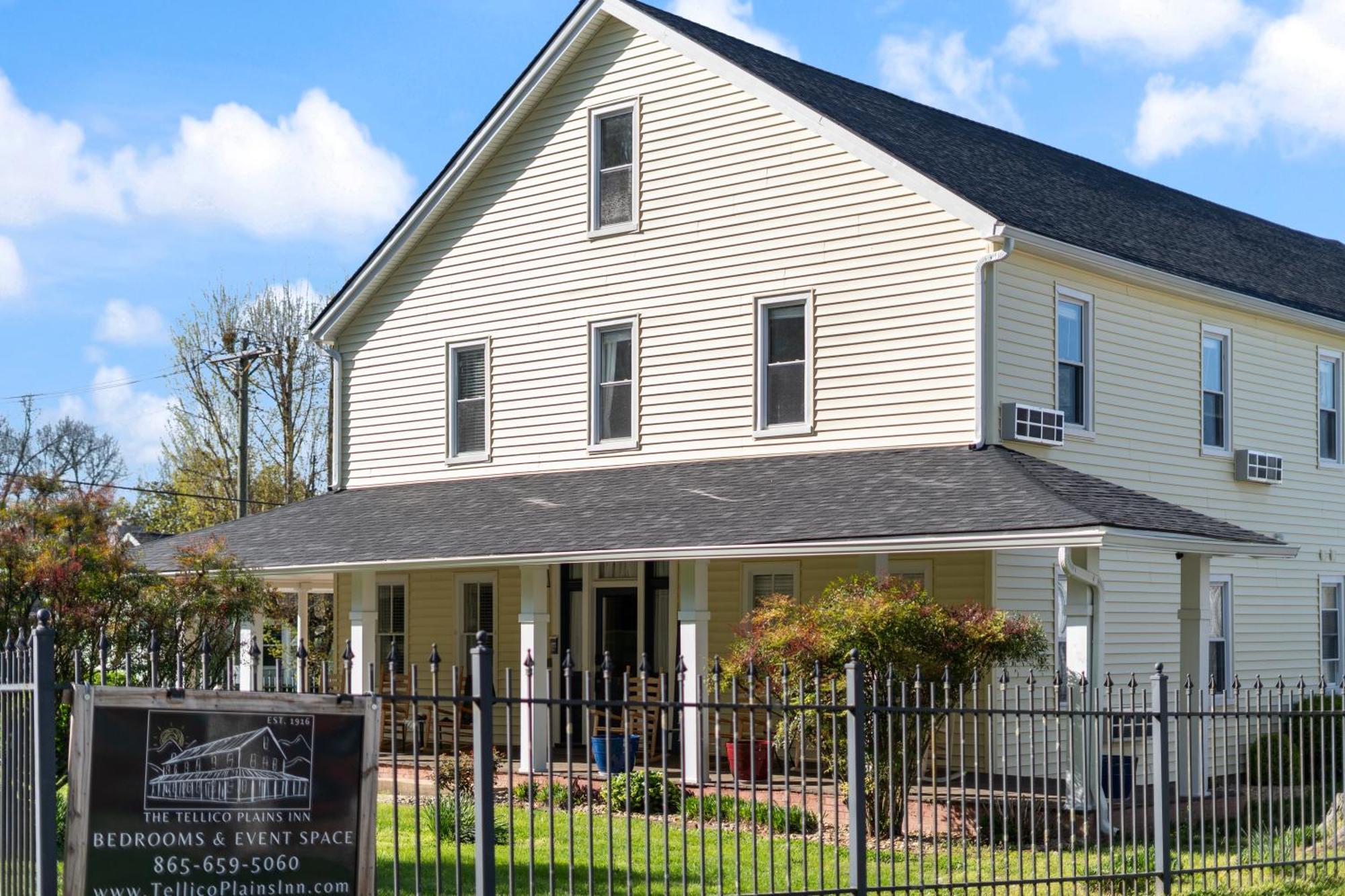 The Tellico Plains Inn And Event Venue 외부 사진