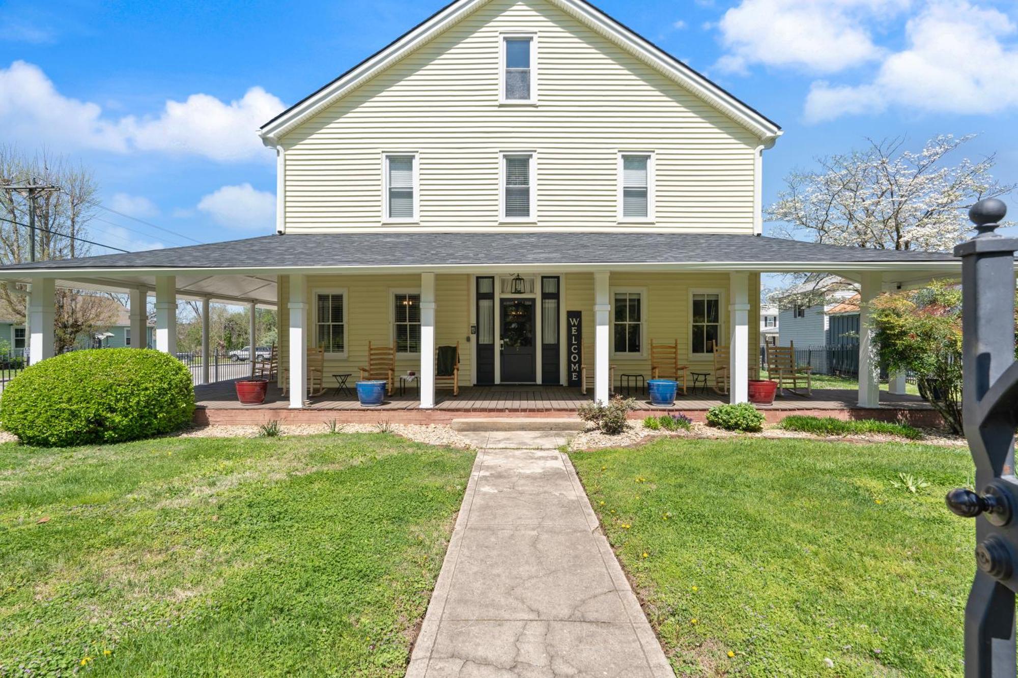 The Tellico Plains Inn And Event Venue 외부 사진